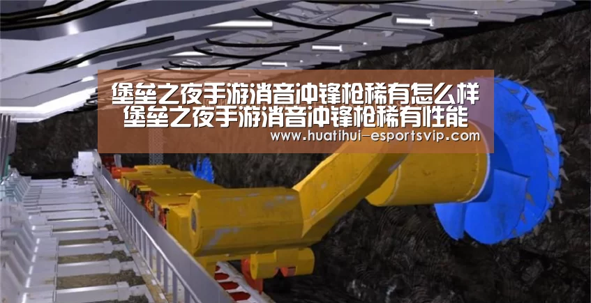 堡垒之夜手游消音冲锋枪稀有怎么样 堡垒之夜手游消音冲锋枪稀有性能分析“华体会电竞竞猜平台”(图3) 华体会电竞竞猜平台